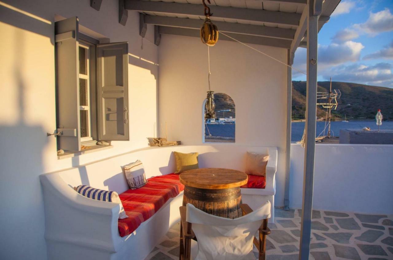 Greek Island Charming Studio 阿莫尔戈斯 外观 照片