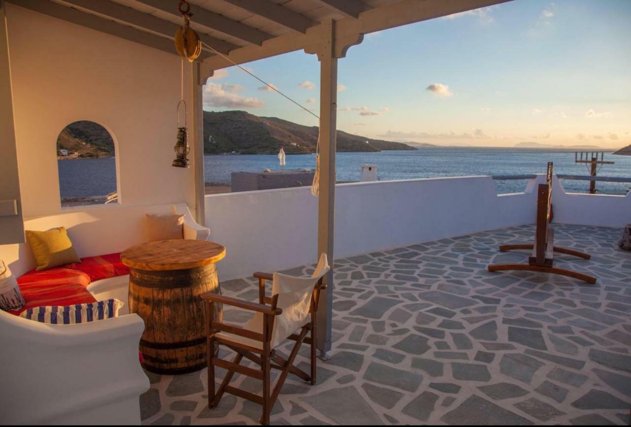 Greek Island Charming Studio 阿莫尔戈斯 外观 照片