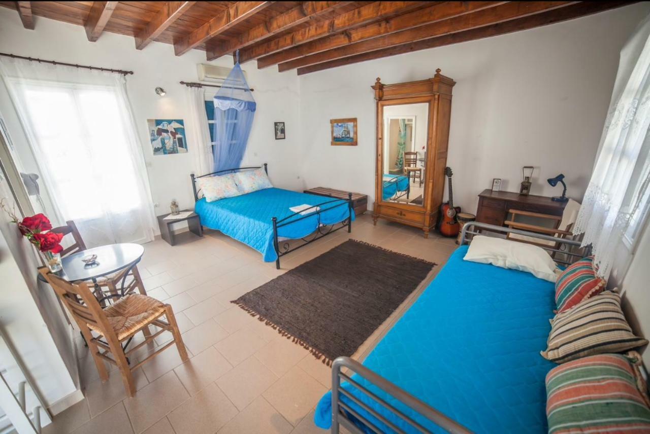 Greek Island Charming Studio 阿莫尔戈斯 外观 照片