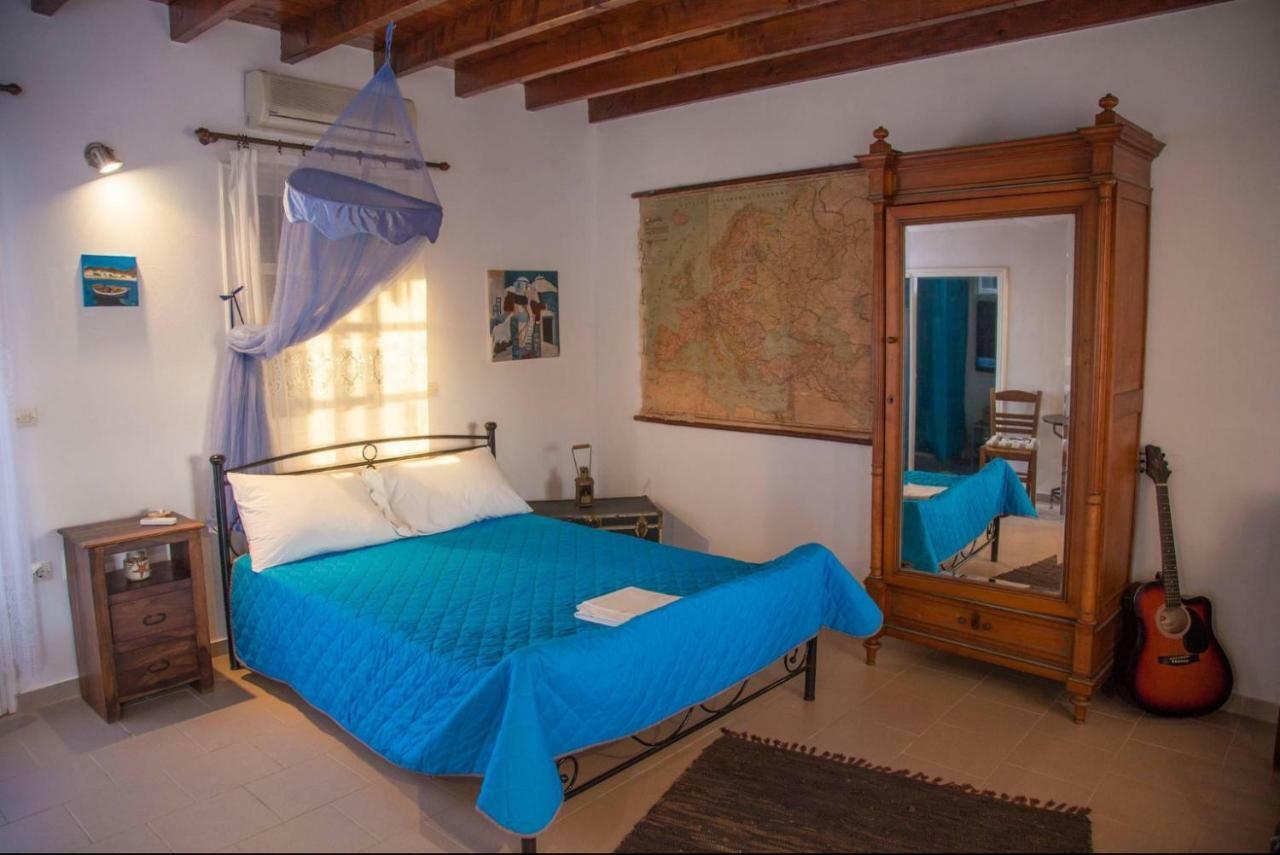 Greek Island Charming Studio 阿莫尔戈斯 外观 照片