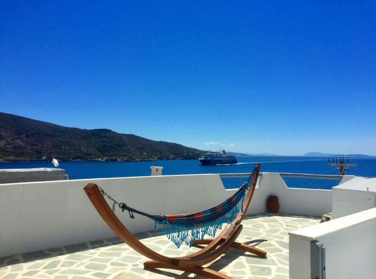Greek Island Charming Studio 阿莫尔戈斯 外观 照片
